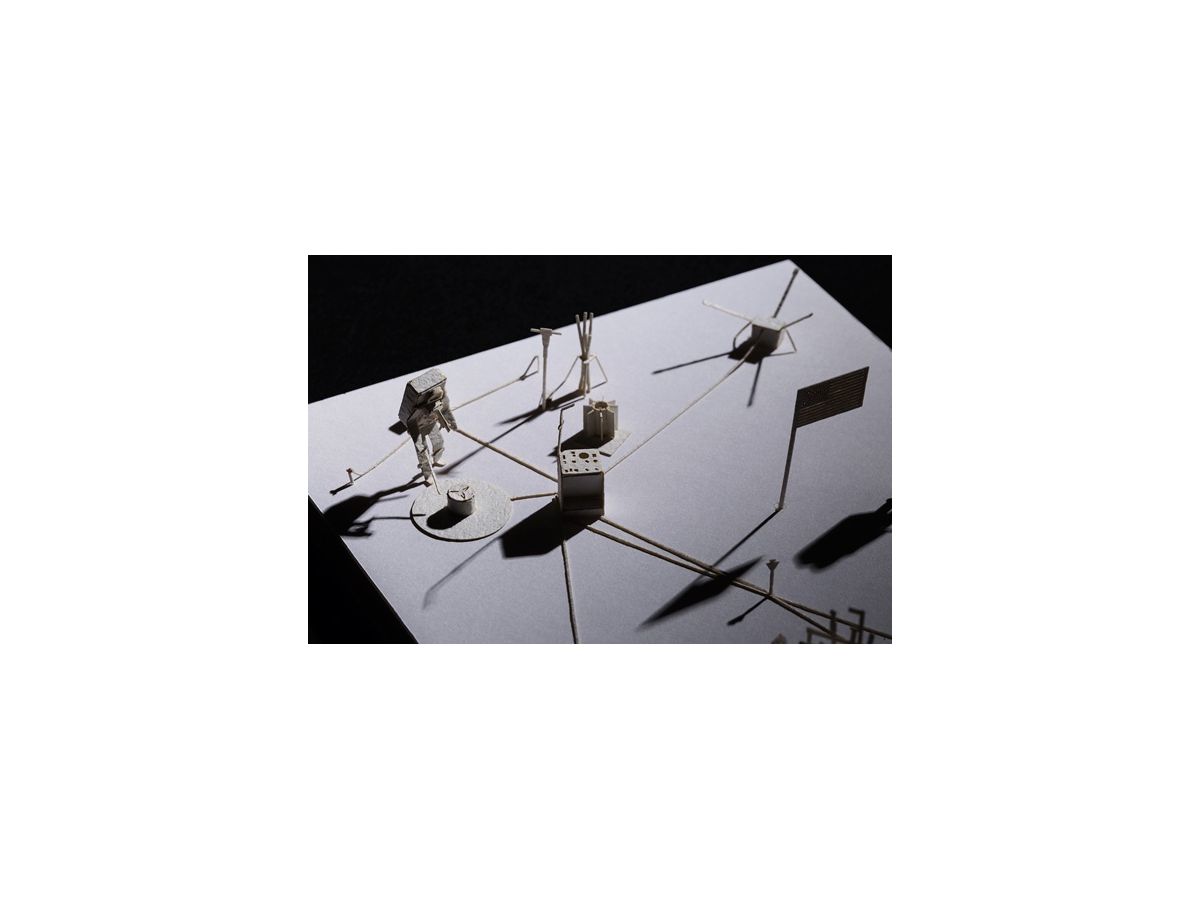 1 100 建築模型用添景セット No 66 月面車 アポロ月面実験装置群編 ライトグレー By テラダモケイ ホビーリンク ジャパン 1 100 建築模型用添景セット No 66 月面車 アポロ月面実験装置群編 ライトグレー By テラダモケイ ホビーリンク ジャパン