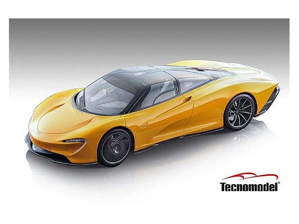 1/43 マクラーレン スピードテール 2020 パパイヤオレンジ | HLJ