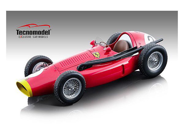 カスタム品 1/18 GP replicas フェラーリ 553F1 スクアーロ 1/18 フェラーリ 553 スクアーロ フランスGP 1954 #2 J.F.Gonzalez