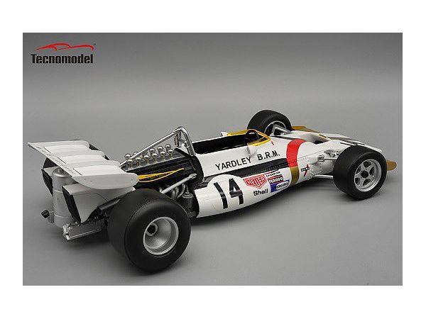ミニカー　1/18 BRM P 160 オーストリアGP 1971 優勝車 Jo Siffert #14 [TM18-183B] BRM P 160 Austrian GP 1971 Winner #14 Jo Siffert (Diecast