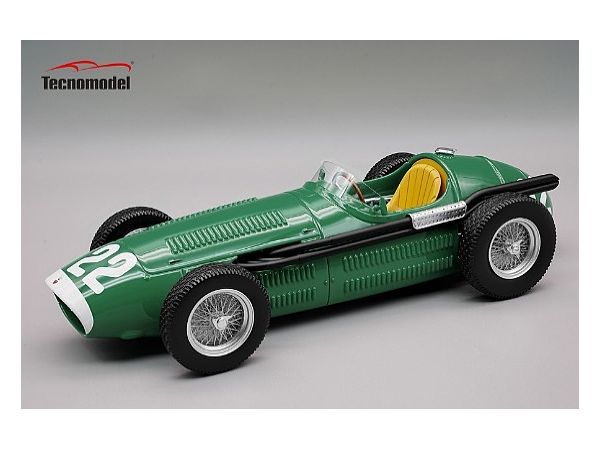 ミニカー　1/18 マセラティ 250F ベルギーGP 1954 3位入賞車 #22 Stirling Moss [TM18-187B] 1/18 マセラティ 250F ベルギーGP 1954 3位入賞車 #22 Stirling