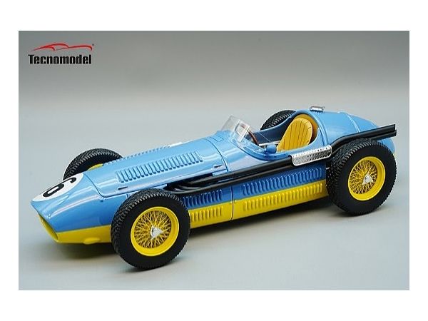 ミニカー　1/18 マセラティ 250F フランスGP 1954 4位入賞車 #46 Prince Bira [TM18-187C] 1/18 マセラティ 250F フランスGP 1954 4位入賞車 #46 Prince