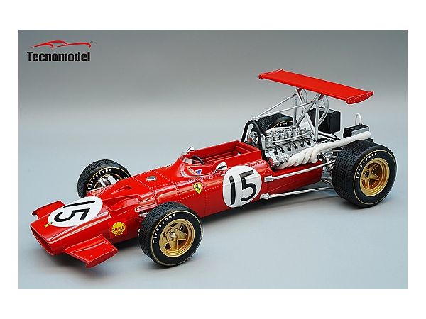 1/18 フェラーリ 312 F1 スペインGP 1969 #15 Chris Amon | HLJ