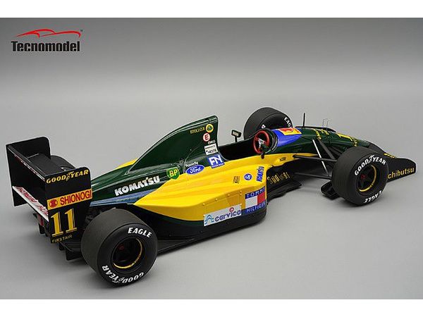 1/18 ロータス 107 フランスGP 1992 #11 Mika Hakkinen | HLJ.co.jp