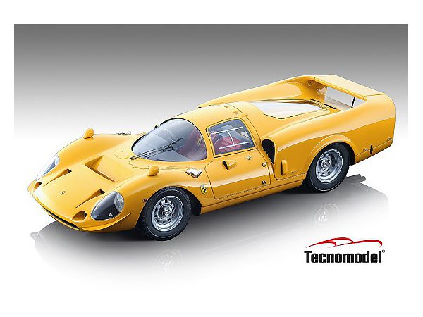 貴重 1/18 YY モデル 1967 フェラーリ 365 P2 ミニカー