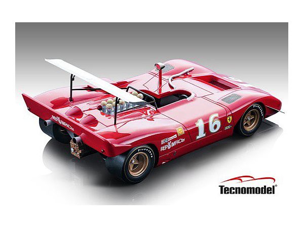 ミニカー　1/18 フェラーリ 612 カンナム リバーサイド 1969 Chris Amon #16 [TM18-256D] 1/18 フェラーリ 612 カンナム リバーサイド 1969 #16 Chris