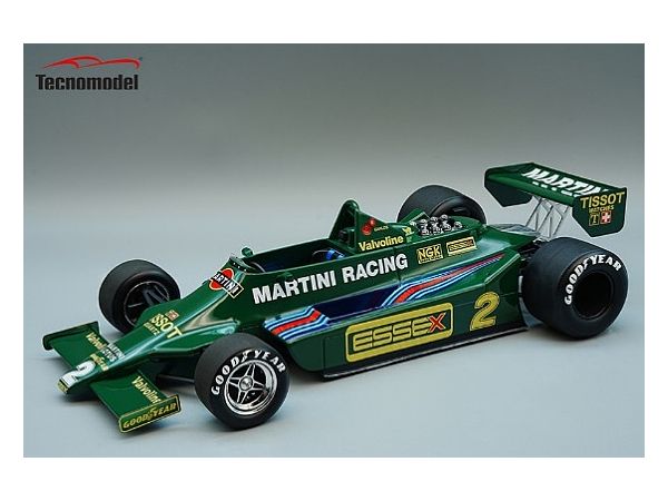 タミヤ 1/20 マルティーニ・ロータス タイプ79 エッチングパーツセット