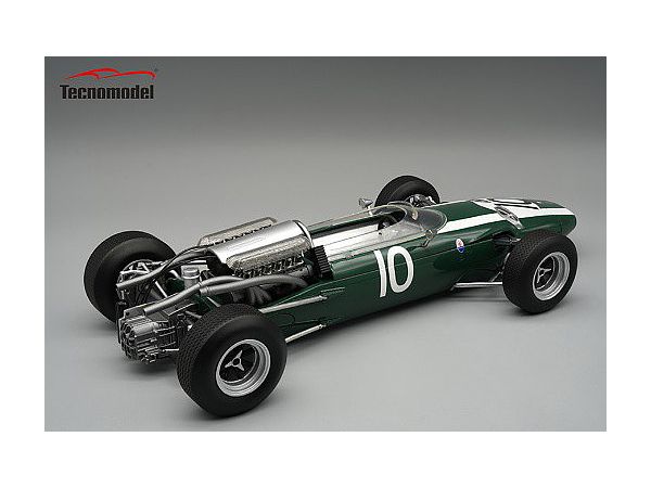 ミニカー　1/18 クーパー マセラティ F1 T81 モナコGP 1966 Guy Ligier [TM18-295A] テクノモデル専門店