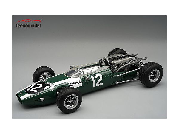 1/18 クーパー マセラティ F1 T81 イギリスGP 1966 John Surtees 1/18 クーパー マセラティ F1 T81 イギリスGP 1966 John Surtees