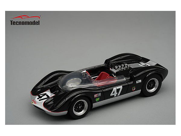 エルマ 美品 1/43 マクラーレン エルヴァ Mk.I カナダGP 1964 3位入賞車 #47