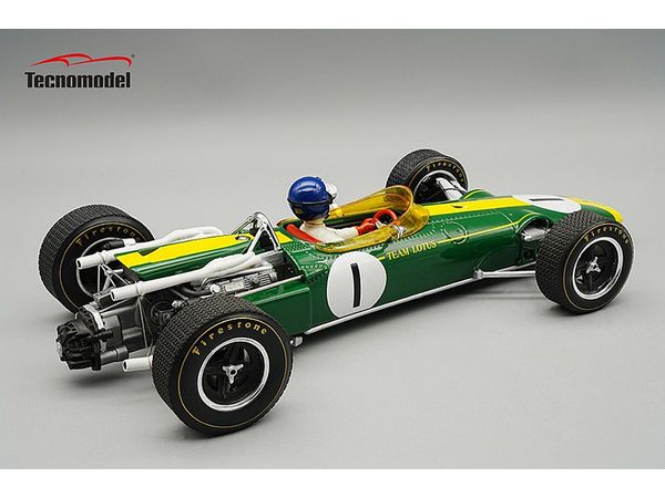 ミニカー　1/18 ロータス 43 アメリカGP 1966 優勝車 #1 Jim Clark(ドライバーフィギュア付) [TMD18-188A] 1/18 ロータス 43 アメリカGP 1966 優勝車 #1 Jim Clark
