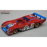 ミニカー　1/43 フェラーリ 312 Pb ル・マン24時間 1973 Tim Schenken/Carlos Reutemann #17 [TM43-04C] 1/43 Ferrari 312 Pb Le Mans 24 Hours 1973 Tim Schenken