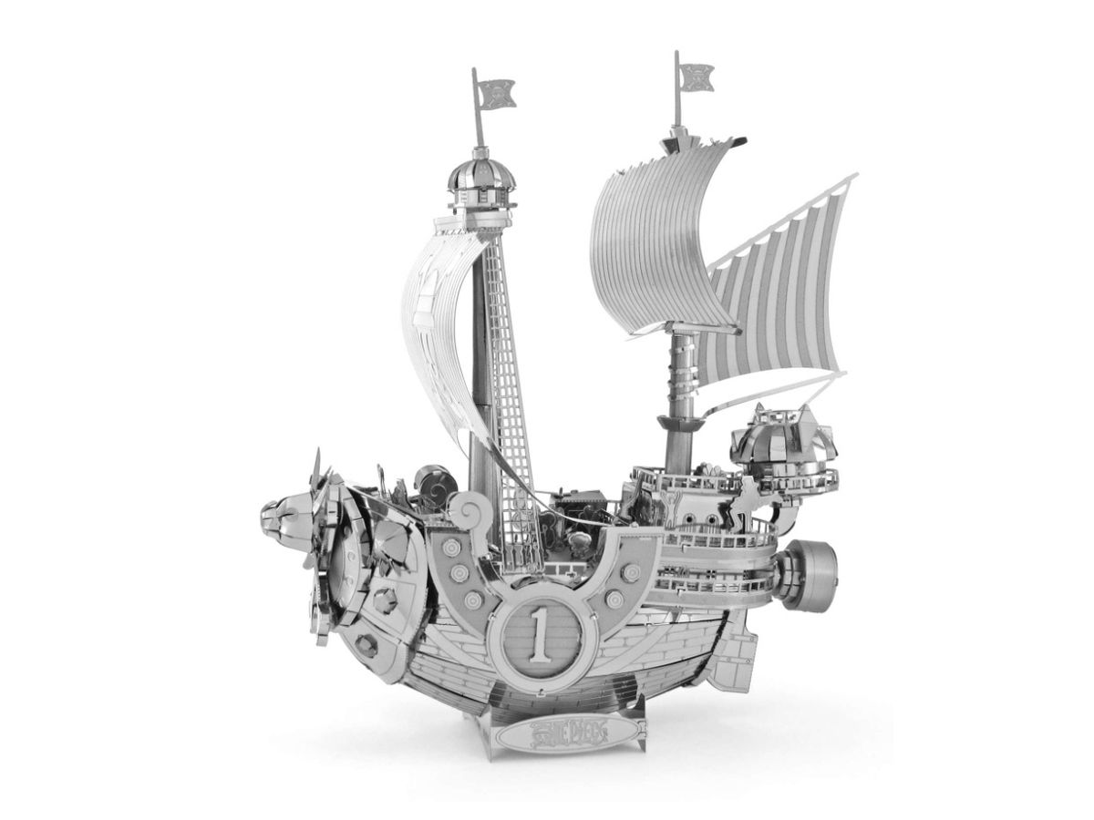 メタリックナノパズル ワンピース サウザンド サニー号 W135 X D15 X H250mm By テンヨー ホビーリンク ジャパン メタリックナノパズル ワンピース サウザンド サニー号 W135 X D15 X H250mm By テンヨー ホビーリンク ジャパン