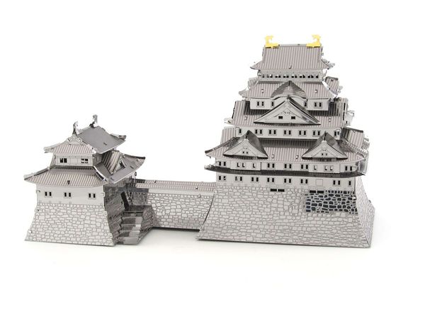 メタリックナノパズル 名古屋城 W135 X H245 X D15mm By テンヨー ホビーリンク ジャパン メタリックナノパズル 名古屋城 W135 X H245 X D15mm By テンヨー ホビーリンク ジャパン