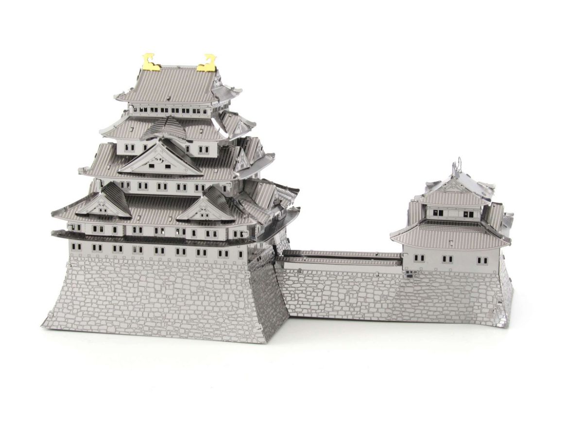 メタリックナノパズル 名古屋城 W135 X H245 X D15mm By テンヨー ホビーリンク ジャパン メタリックナノパズル 名古屋城 W135 X H245 X D15mm By テンヨー ホビーリンク ジャパン