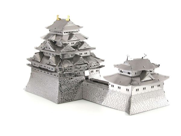 メタリックナノパズル 名古屋城 W135 X H245 X D15mm By テンヨー ホビーリンク ジャパン メタリックナノパズル 名古屋城 W135 X H245 X D15mm By テンヨー ホビーリンク ジャパン