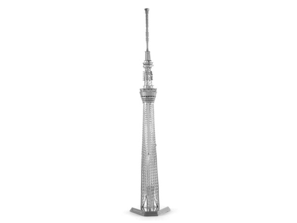 メタリックナノパズル 東京スカイツリー By テンヨー ホビーリンク ジャパン メタリックナノパズル 東京スカイツリー By テンヨー ホビーリンク ジャパン