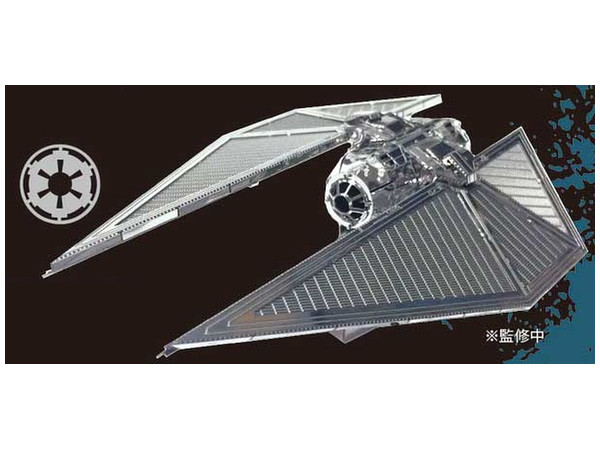 メタリック ナノパズル スター ウォーズ ローグ ワン Tie ストライカー By テンヨー ホビーリンク ジャパン