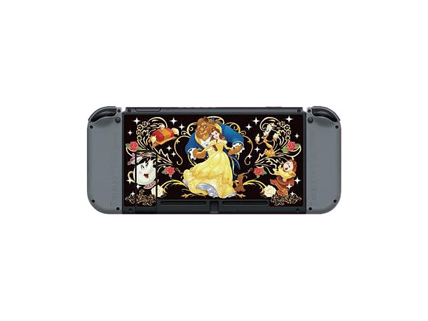 キャラプレシール For Nintendo Switch ディズニーアニメーション 美女と野獣 By テンヨー ホビーリンク ジャパン キャラプレシール For Nintendo Switch ディズニーアニメーション 美女と野獣 By テンヨー ホビーリンク ジャパン
