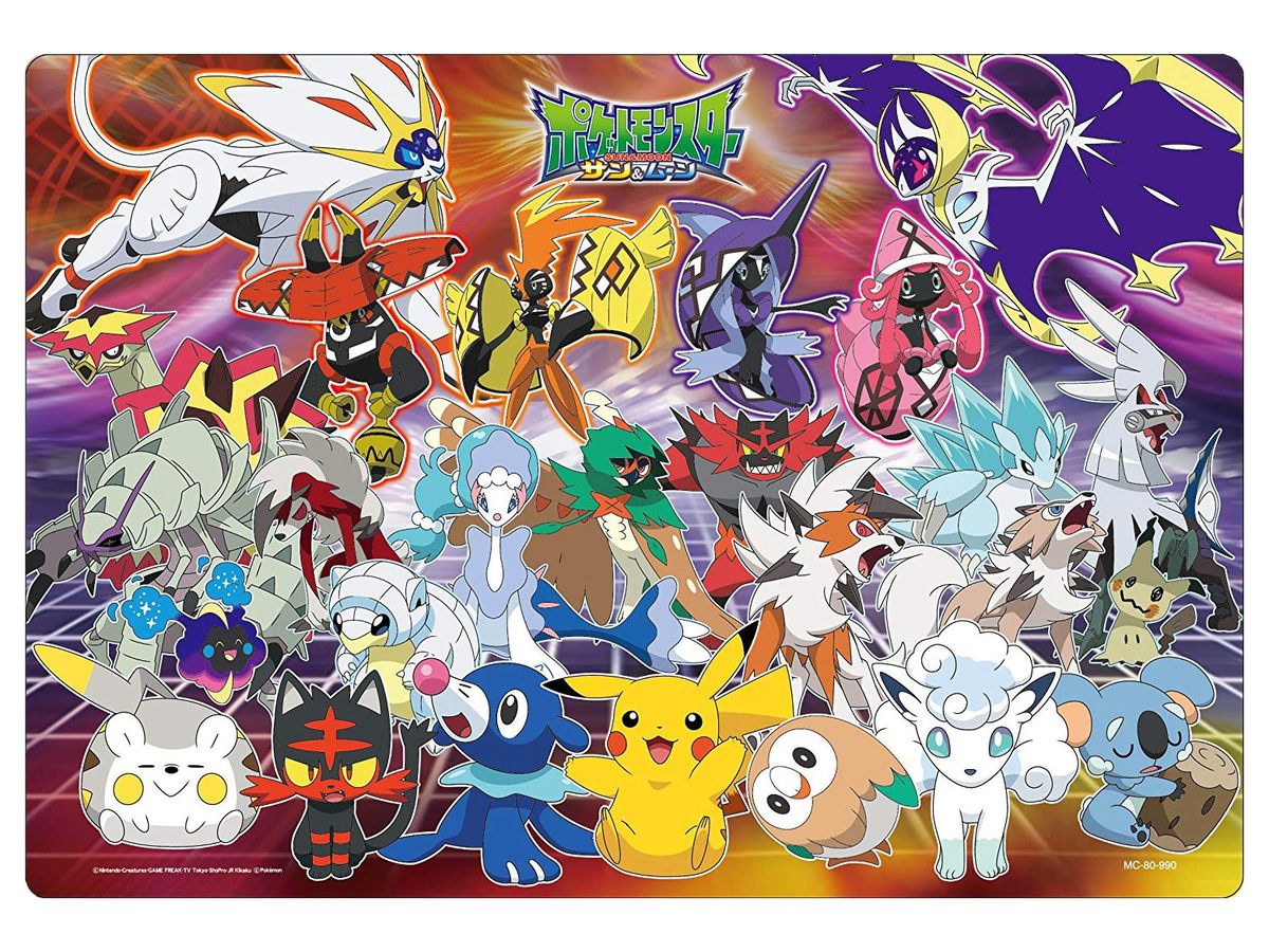 チャイルドパズル ポケモン いくぜ アローラのポケモンたち 80ピース 26cmx37 5cm チャイルドパズル ポケモン いくぜ アローラのポケモンたち 80ピース 26cmx37 5cm