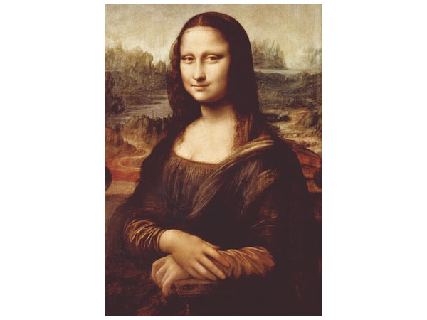 希少品 ジグソーパズル 704ピース ピュアホワイトパズル モナリザ ピュアホワイトジグソーパズル: モナリザ 704ラージピース (51 x 73.5