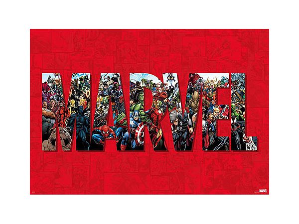 1000ピース ジグソーパズル マーベル オールキャラクターズ ジグソーパズル: マーベル オールキャラクターズ 1000ピース 51