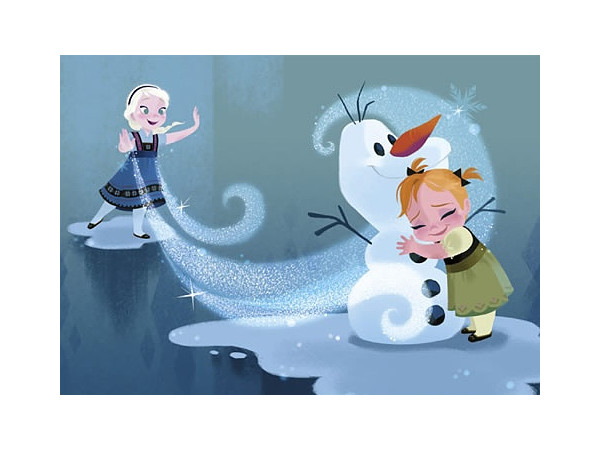 TEN-D108-768 ディズニー エルサの魔法(アナと雪の女王) 108ピース