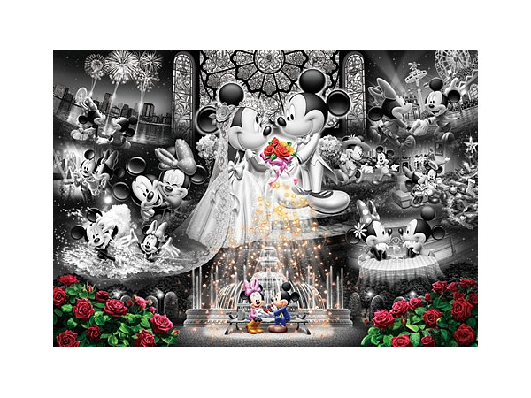 ディズニージグソーパズル: 永遠の誓い ウエディングドリーム フロスト
