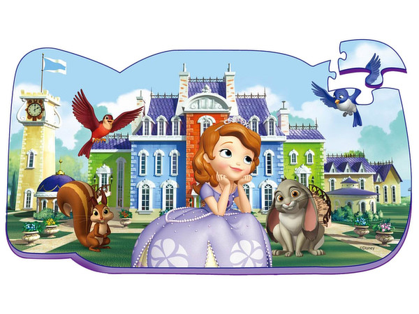 ディズニーソフトジグソーパズル ちいさなプリンセス ソフィア 25ピース By テンヨー ホビーリンク ジャパン