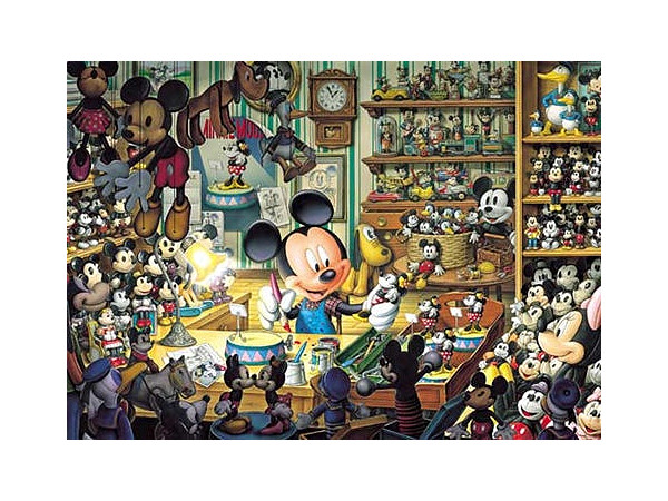 ディズニー ミッキーのおもちゃ工房 500ピース (35cm x 49cm