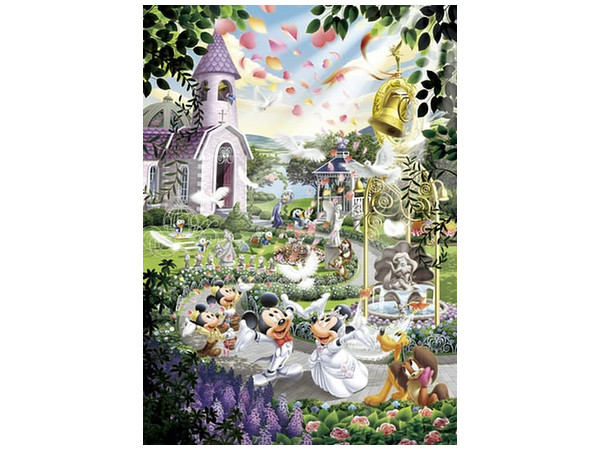 ウエディングベルにのせて ディズニー ウェディングベルにのせて 500ピース 25 x 36cm | HLJ.co.jp