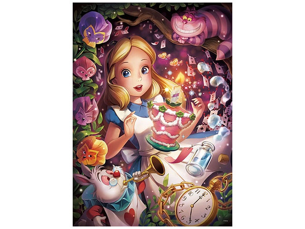 ディズニー ジグソーパズル きらめく夢の中で アリス 500ピース 35 X 49cm ディズニー ジグソーパズル きらめく夢の中で アリス 500ピース 35 X 49cm