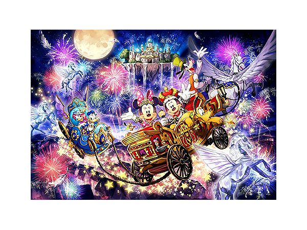 ディズニー ジグソーパズル スターライト キングダム 1000ピース 51 X 73 5cm ディズニー ジグソーパズル スターライト キングダム 1000ピース 51 X 73 5cm