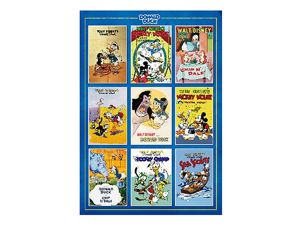 ムービーポスターコレクション ドナルドダック 1000ピース 51 X 73 5cm ムービーポスターコレクション ドナルドダック 1000ピース 51 X 73 5cm