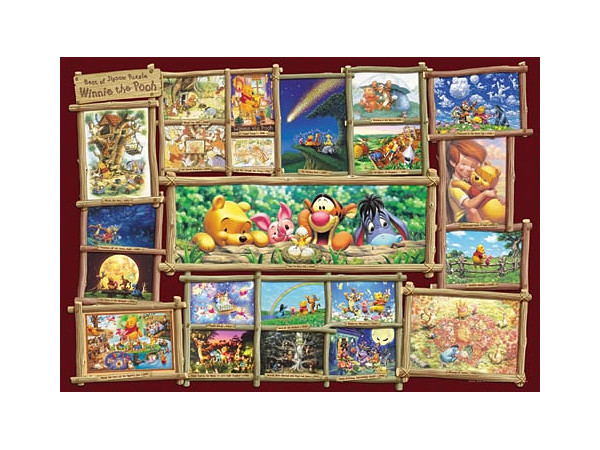 ジグソーパズルアート集 くまのプーさん 1000ピース 29 7 X 42cm By テンヨー ホビーリンク ジャパン