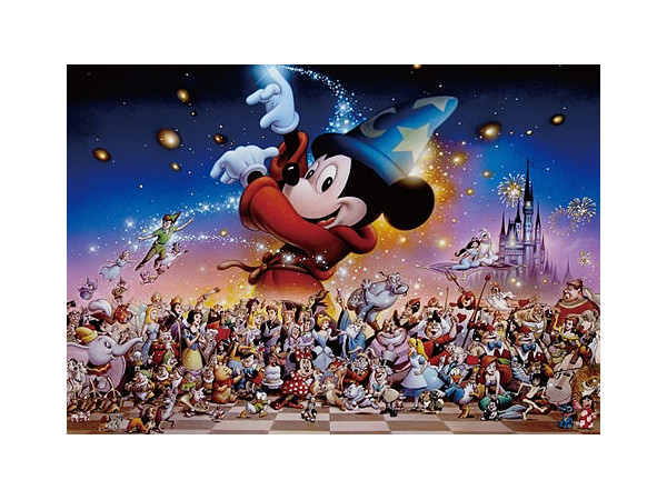 ディズニー Mickey's Party 1000ピース (51cm x 73.5cm) | HLJ.co.jp