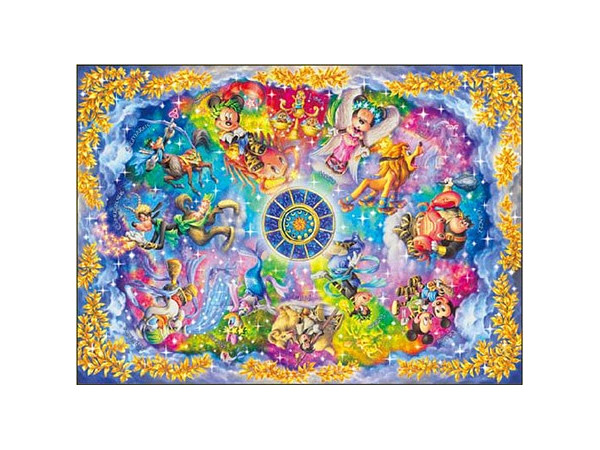 ジグソーパズル ディズニー 美しき神秘の星座たち 2000ピース