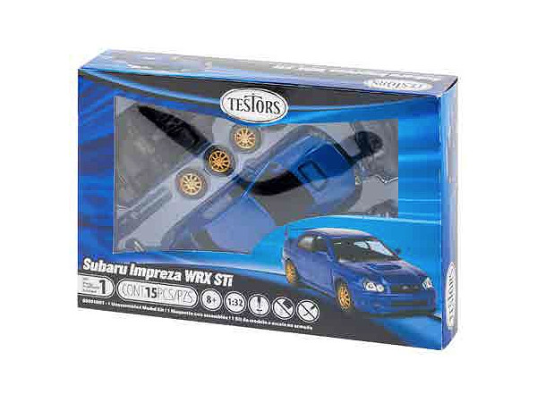 1/32 スバル インプレッサ WRX STI | HLJ.co.jp