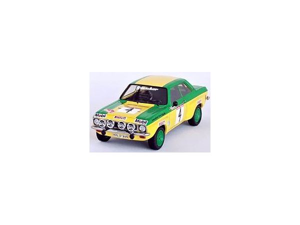 ミニカー　1/43 オペル アスコナ 1973年オーストリア・アルペンラリー Walter Rohrl / Jochen Berger #4 [dsn70] 1/43 オペル アスコナ 1973年オーストリア・アルペンラリー #4