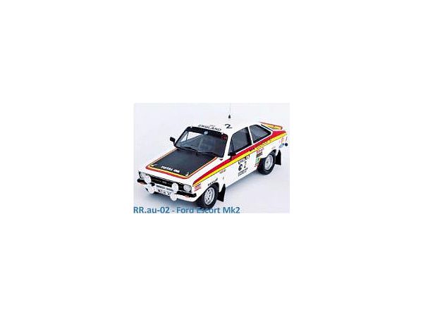 1/43 フォード エスコート Mk2 1976年サザンクロスラリー #2 1/43 フォード エスコート Mk2 1976年サザンクロスラリー #2