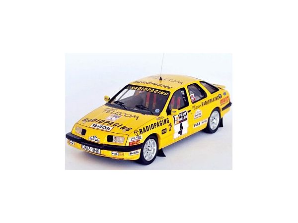 ミニカー　1/43 フォード シエラ XR4x4 1987年 ウェルシュラリー 10位 #4 Mark Lovell/Roger Freeman [RRuk82] 1/43 フォード シエラ XR4x4 1987年ウェルシュラリー 10位 #4
