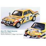 ミニカー　1/43 オペル アスコナ 1975年サファリラリー R. Aaltonen/E. Herrmann #38 [dsn74] thumb_tfedsn74_0_1676334616.