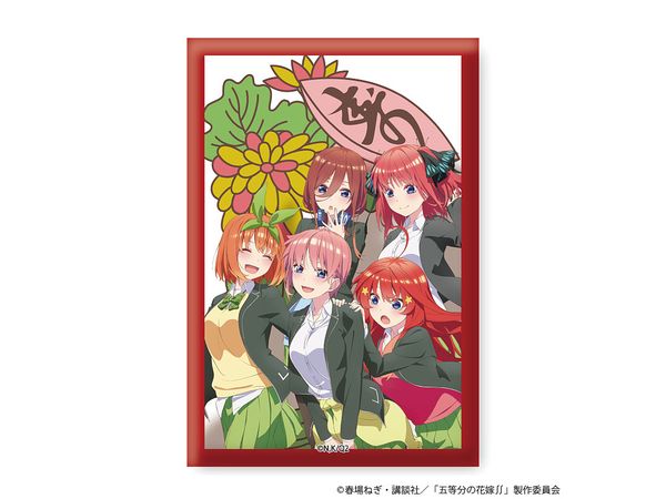 五等分の花嫁 花札柄缶バッジ 1Box 15pcs | HLJ.co.jp