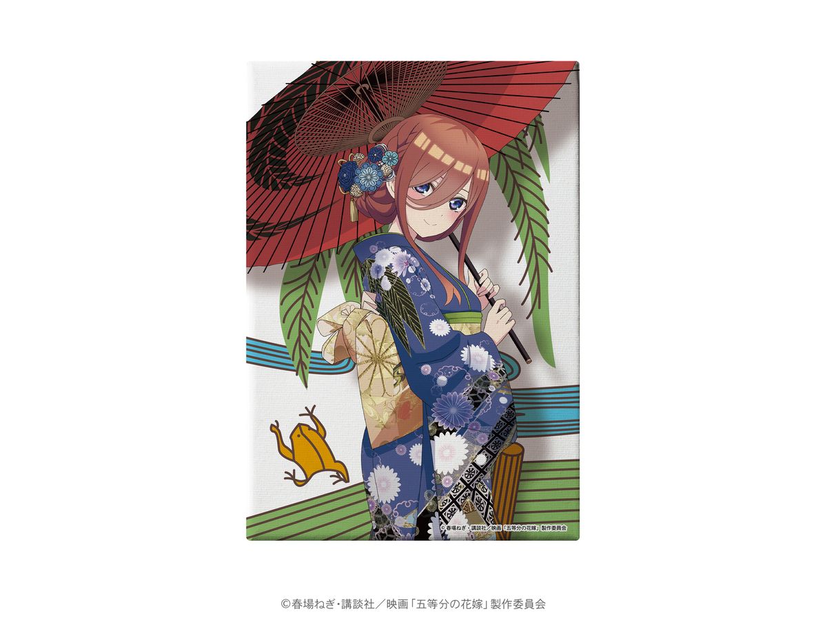 中野三玖 刺しゅうアート 中野三玖 刺しゅうアート 中野三玖 表紙」の