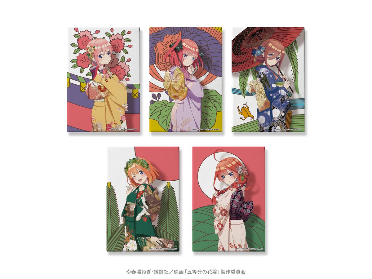 五等分の花嫁　花札 キャラディショナルトイ」第4弾『五等分の花嫁』×プレミアム花札 発売！