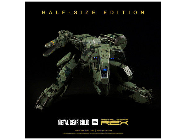 メタルギアREX ハーフサイズ版 | HLJ.co.jp
