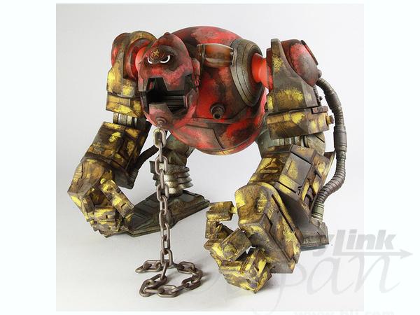 threeA モングロール アシュレイウッド スリーエー ゴリラ フィギュア threeA x ABC Warriors モングロール | HLJ.co.jp