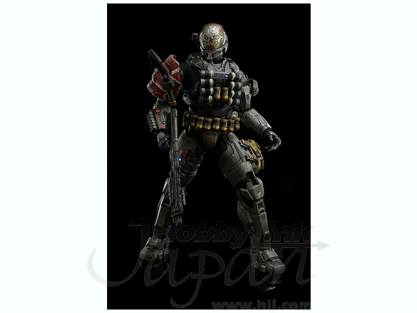 恐らく未開封　HALO ヘイローリーチ プレイアーツ改　エミール Amazon.co.jp: Halo:Reach PLAY ARTS改vol.1 エミール(PVC塗装