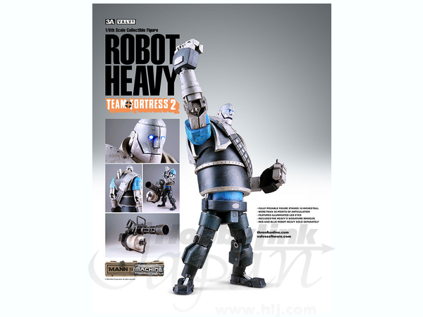 1/6 チームフォートレス2 ロボットヘヴィ ブルー | HLJ.co.jp