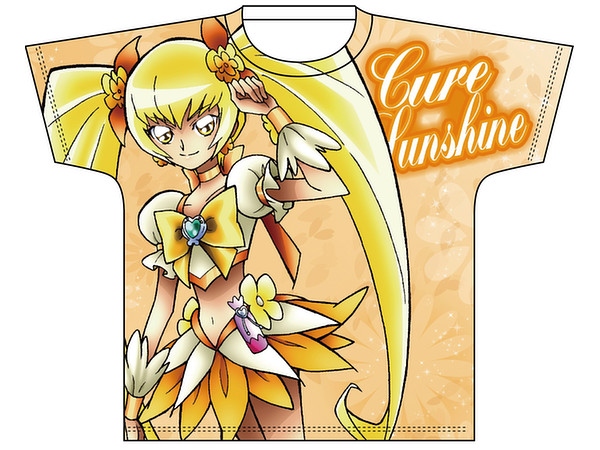 全プリキュア・フルカラープリントTシャツ/ ハートキャッチプリキュア